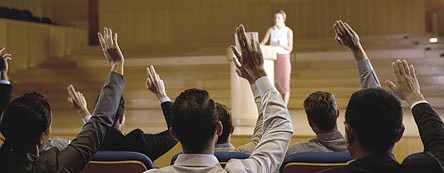 Discussion sessions